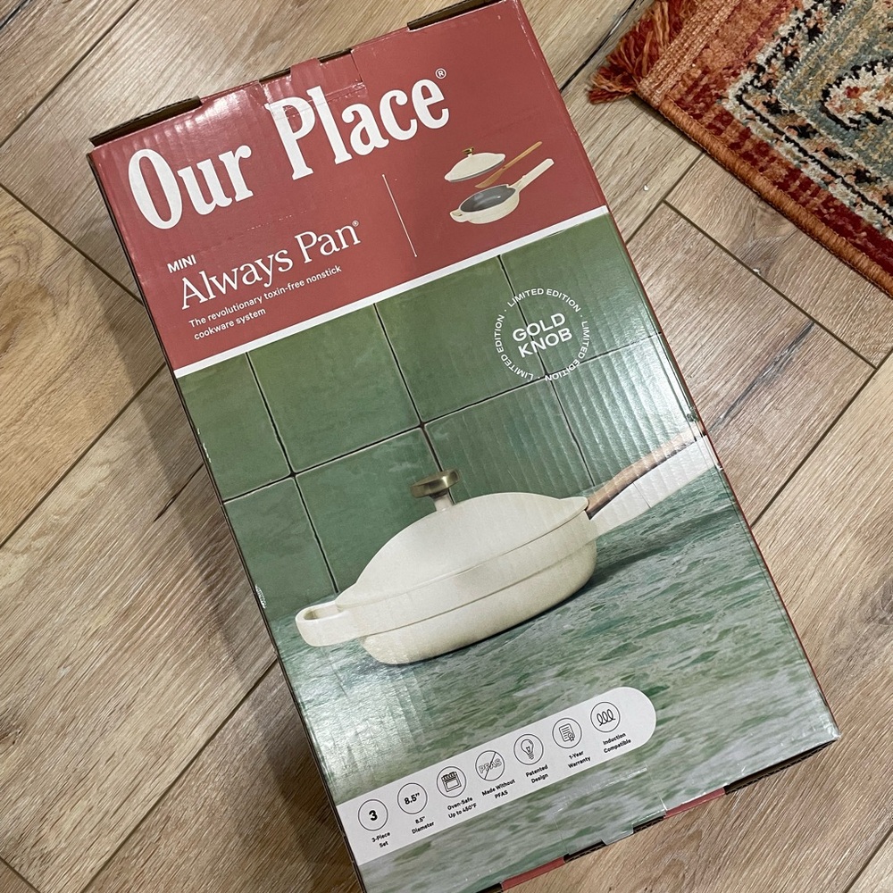Our Place Mini Always Pan - Cream